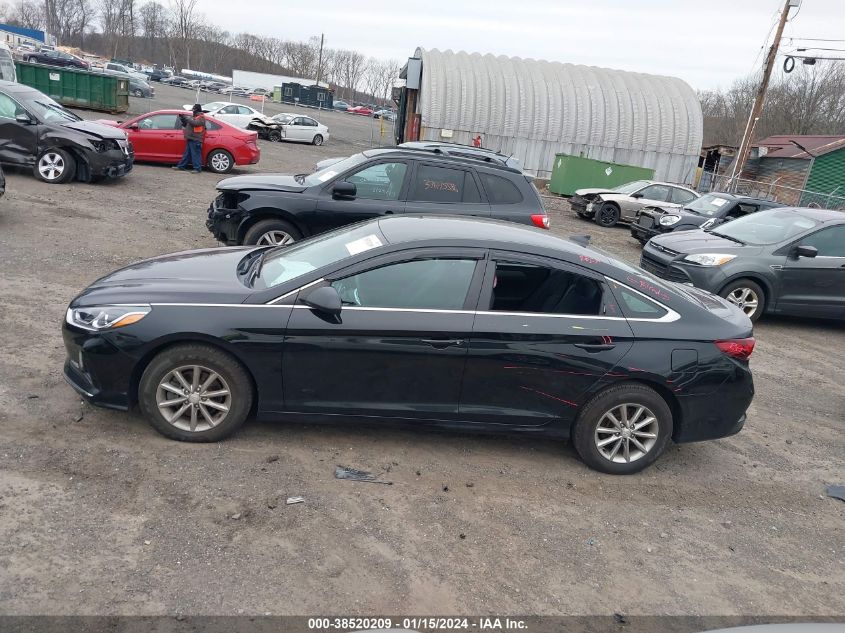 2019 HYUNDAI SONATA SE - 5NPE24AF4KH749075