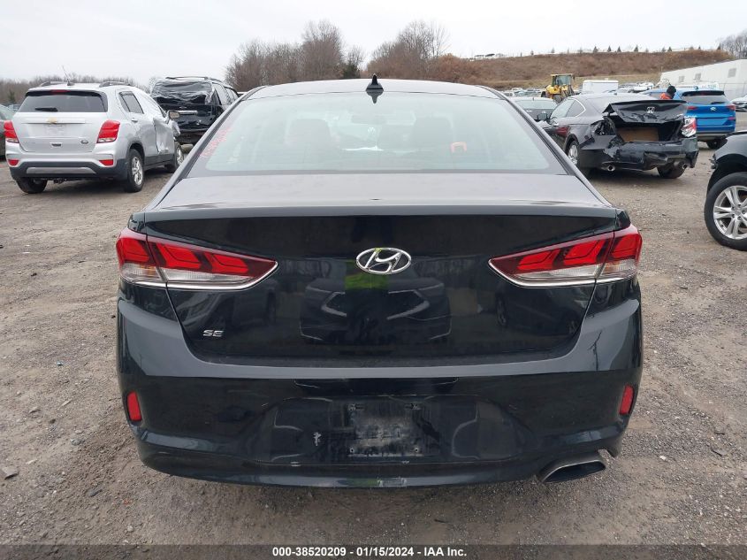 2019 HYUNDAI SONATA SE - 5NPE24AF4KH749075