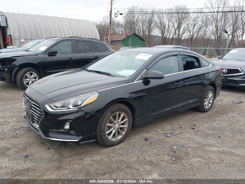 2019 HYUNDAI SONATA SE - 5NPE24AF4KH749075