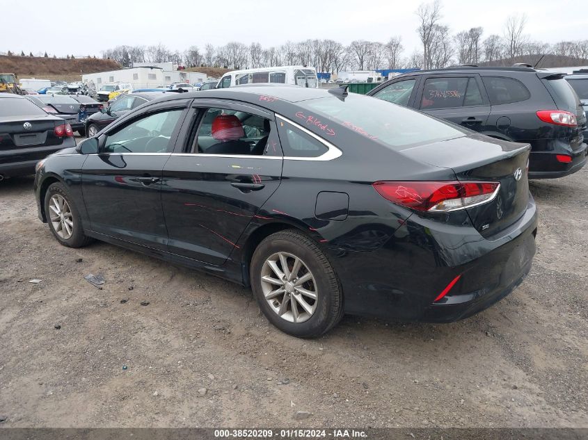 2019 HYUNDAI SONATA SE - 5NPE24AF4KH749075