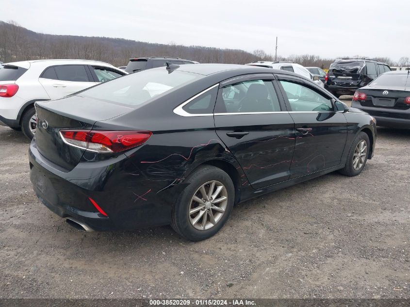 2019 HYUNDAI SONATA SE - 5NPE24AF4KH749075