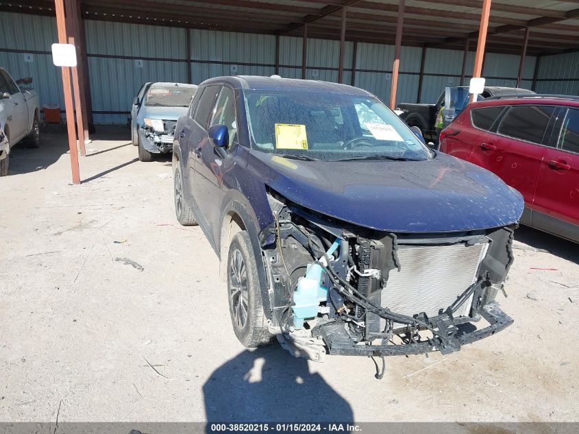2021 NISSAN ROGUE SV - 5N1AT3BA0MC814717