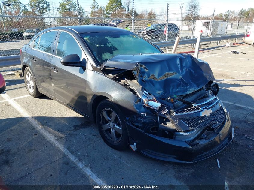 2014 CHEVROLET CRUZE 1LT AUTO - 1G1PC5SB4E7337036
