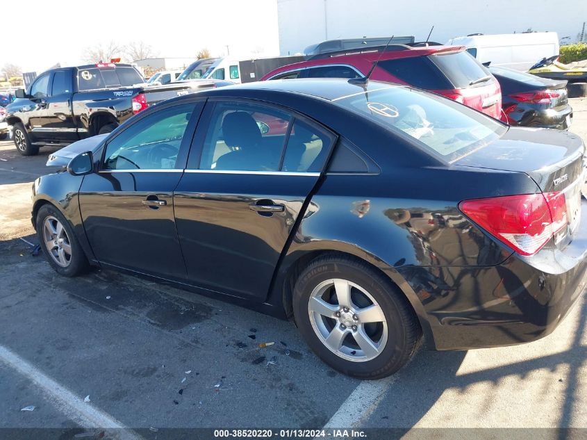 2014 CHEVROLET CRUZE 1LT AUTO - 1G1PC5SB4E7337036