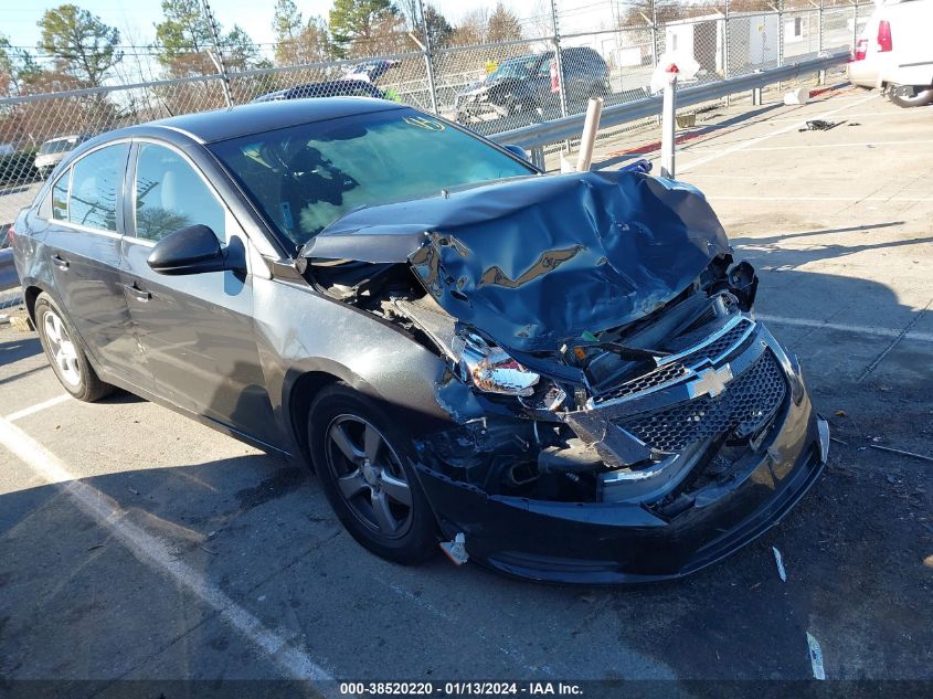 2014 CHEVROLET CRUZE 1LT AUTO - 1G1PC5SB4E7337036