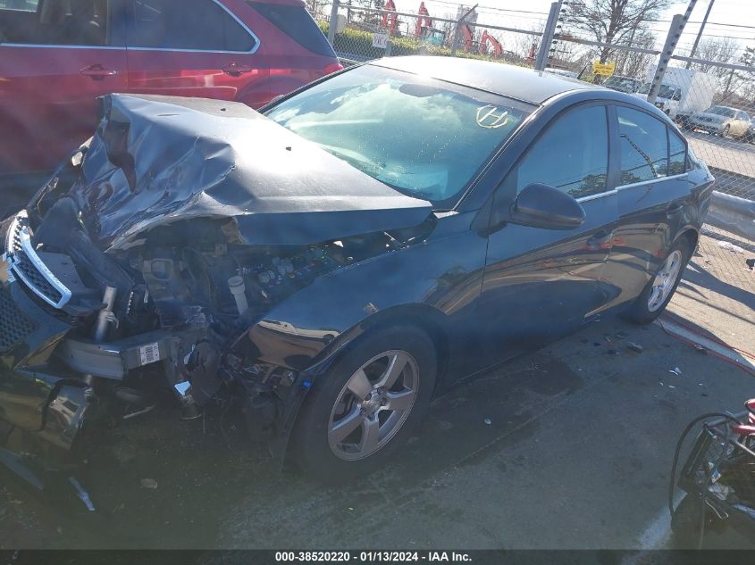 2014 CHEVROLET CRUZE 1LT AUTO - 1G1PC5SB4E7337036