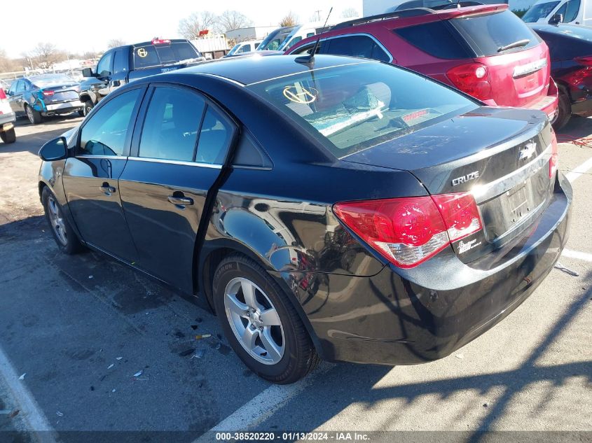 2014 CHEVROLET CRUZE 1LT AUTO - 1G1PC5SB4E7337036