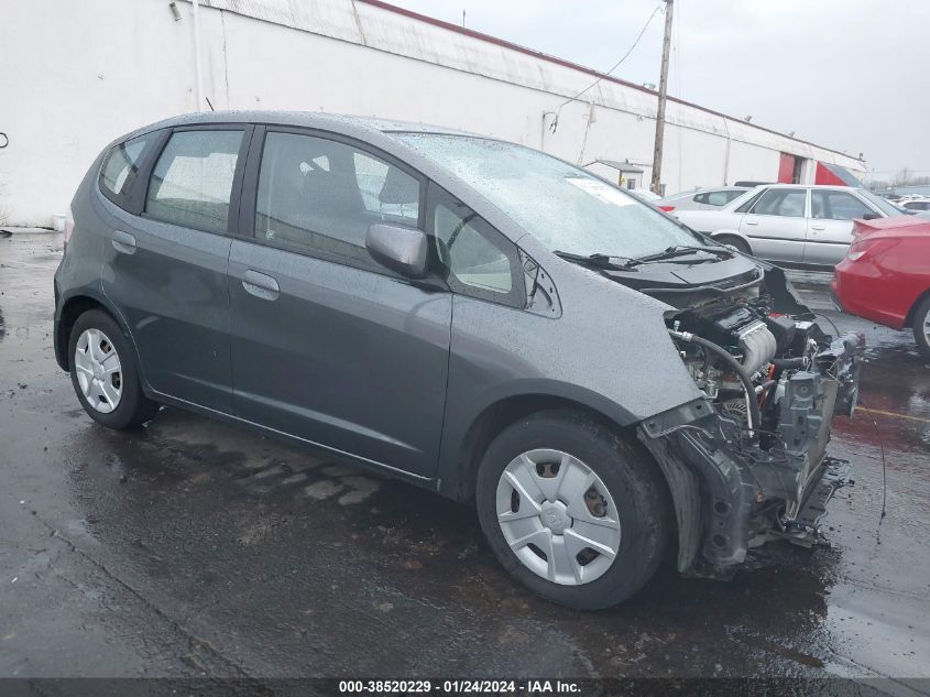 2013 HONDA FIT - JHMGE8H31DC047621