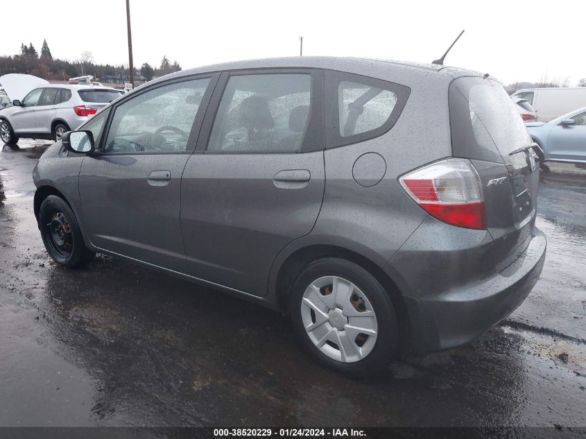 2013 HONDA FIT - JHMGE8H31DC047621