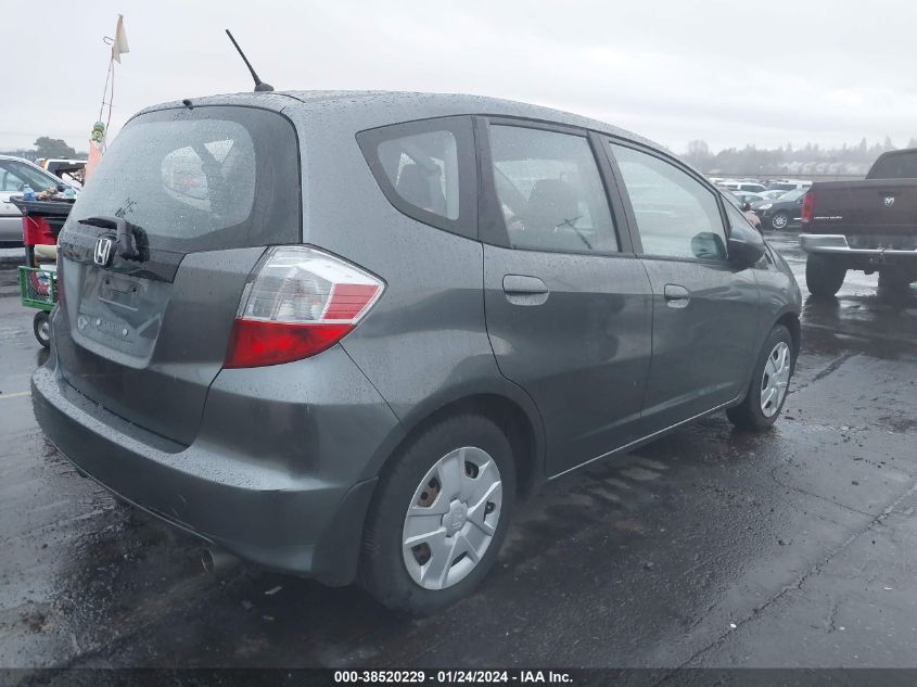 2013 HONDA FIT - JHMGE8H31DC047621
