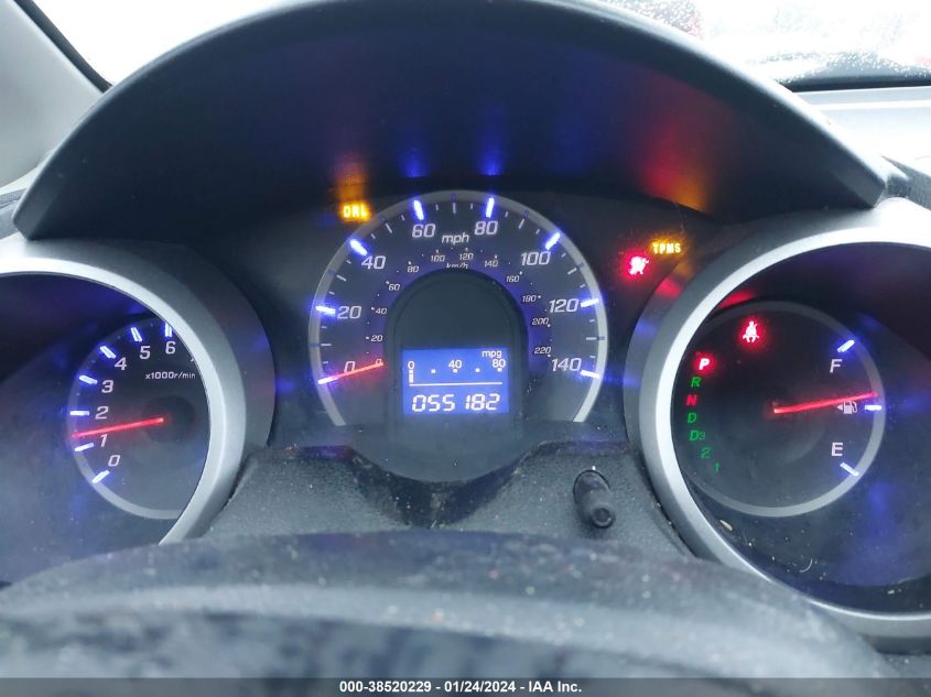 2013 HONDA FIT - JHMGE8H31DC047621