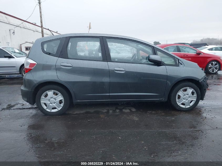 2013 HONDA FIT - JHMGE8H31DC047621