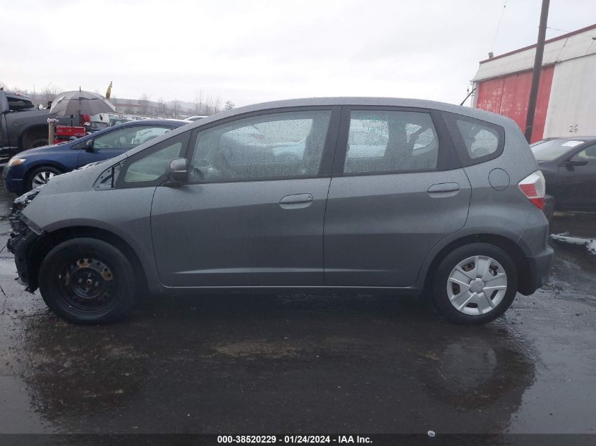2013 HONDA FIT - JHMGE8H31DC047621