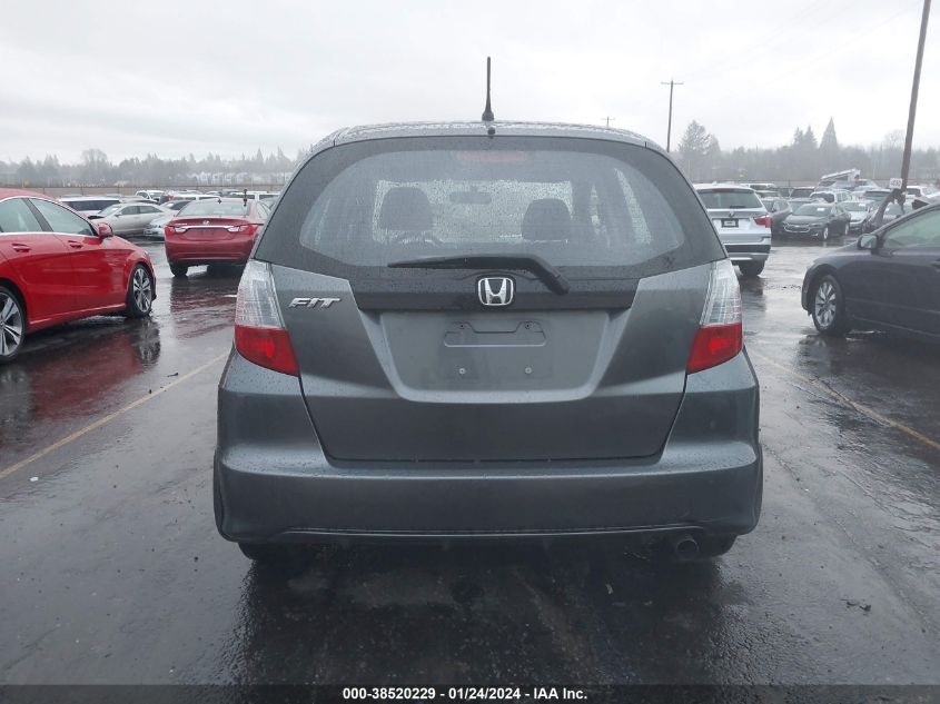 2013 HONDA FIT - JHMGE8H31DC047621
