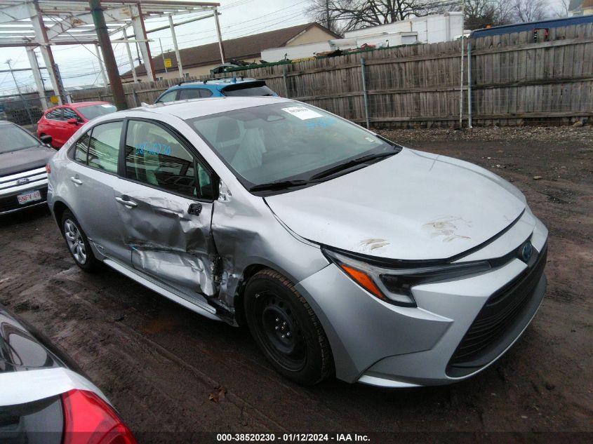 2024 TOYOTA COROLLA HYBRID LE - JTDBDMHEXRJ004312