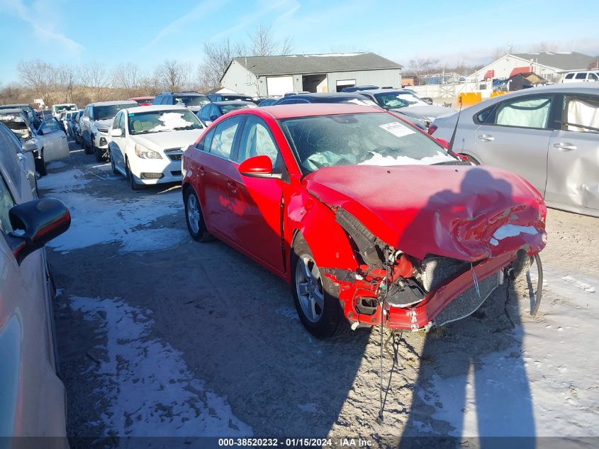 2016 CHEVROLET CRUZE LIMITED LT - 1G1PE5SB1G7144372