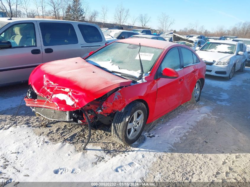 2016 CHEVROLET CRUZE LIMITED LT - 1G1PE5SB1G7144372