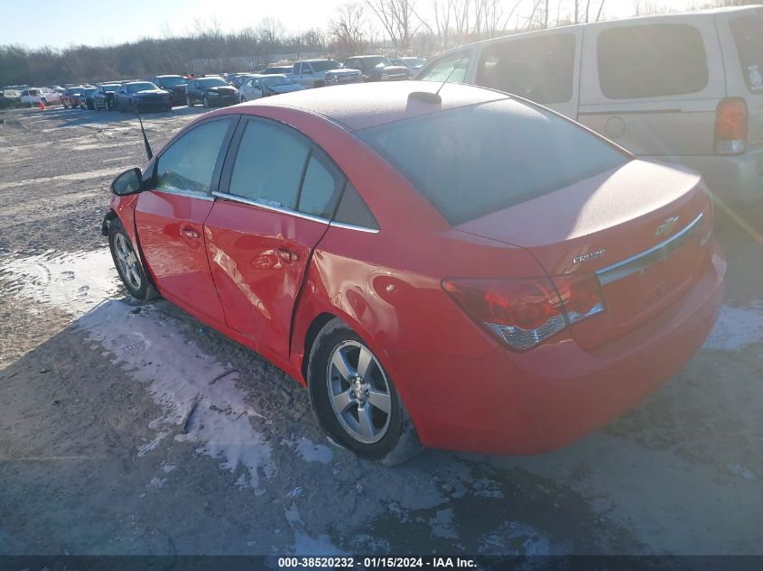 2016 CHEVROLET CRUZE LIMITED LT - 1G1PE5SB1G7144372