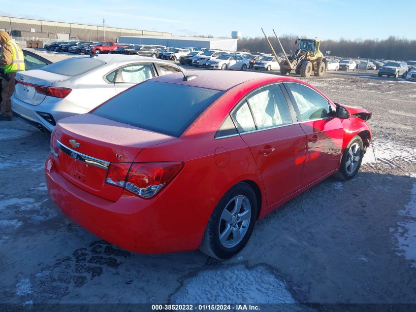 2016 CHEVROLET CRUZE LIMITED LT - 1G1PE5SB1G7144372