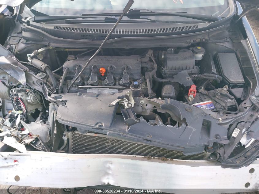 2015 HONDA CIVIC EXL - 19XFB2F93FE106917
