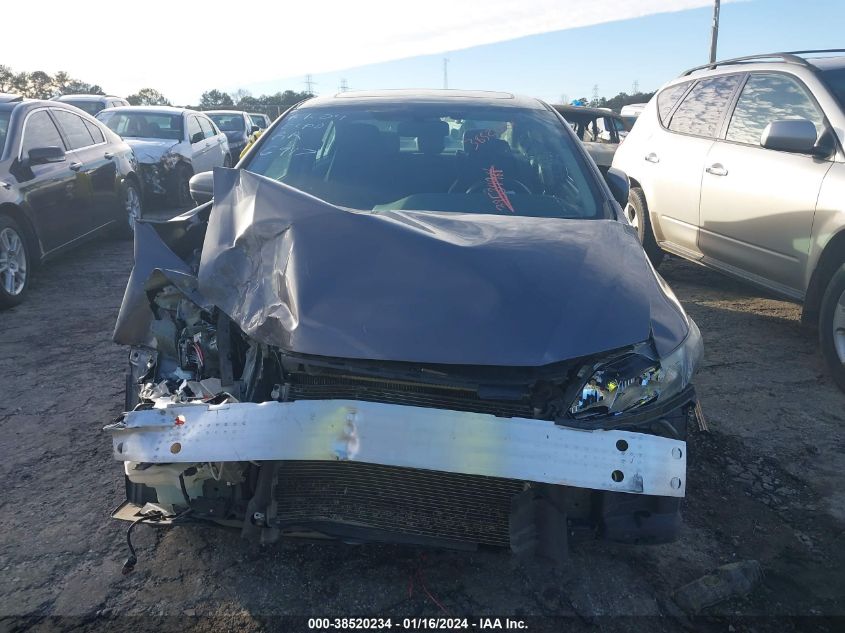 2015 HONDA CIVIC EXL - 19XFB2F93FE106917