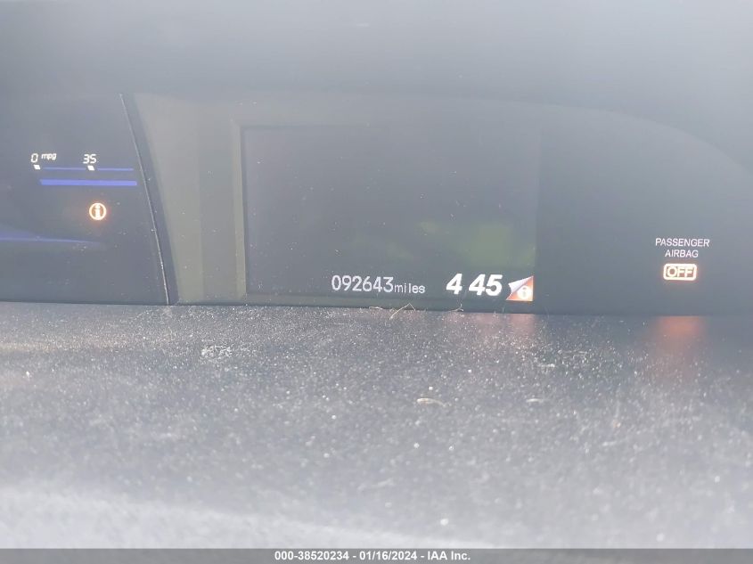 2015 HONDA CIVIC EXL - 19XFB2F93FE106917