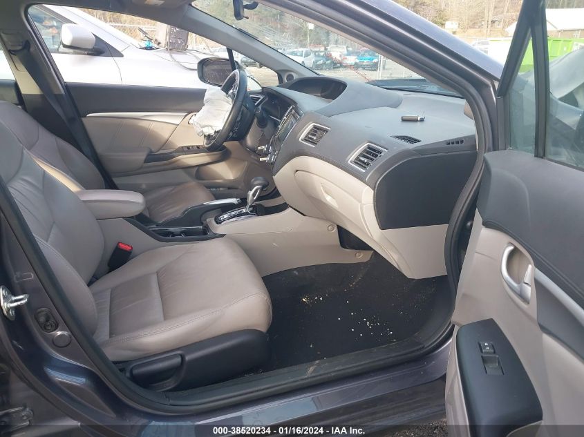 2015 HONDA CIVIC EXL - 19XFB2F93FE106917