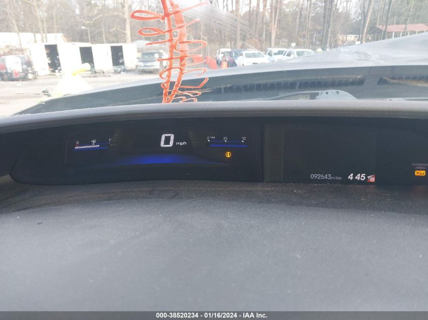 2015 HONDA CIVIC EXL - 19XFB2F93FE106917