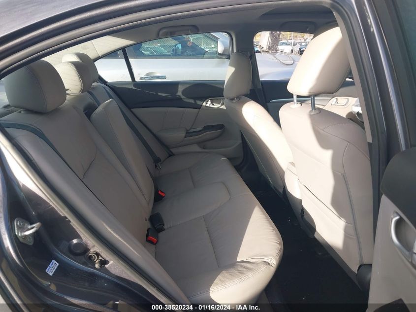 2015 HONDA CIVIC EXL - 19XFB2F93FE106917