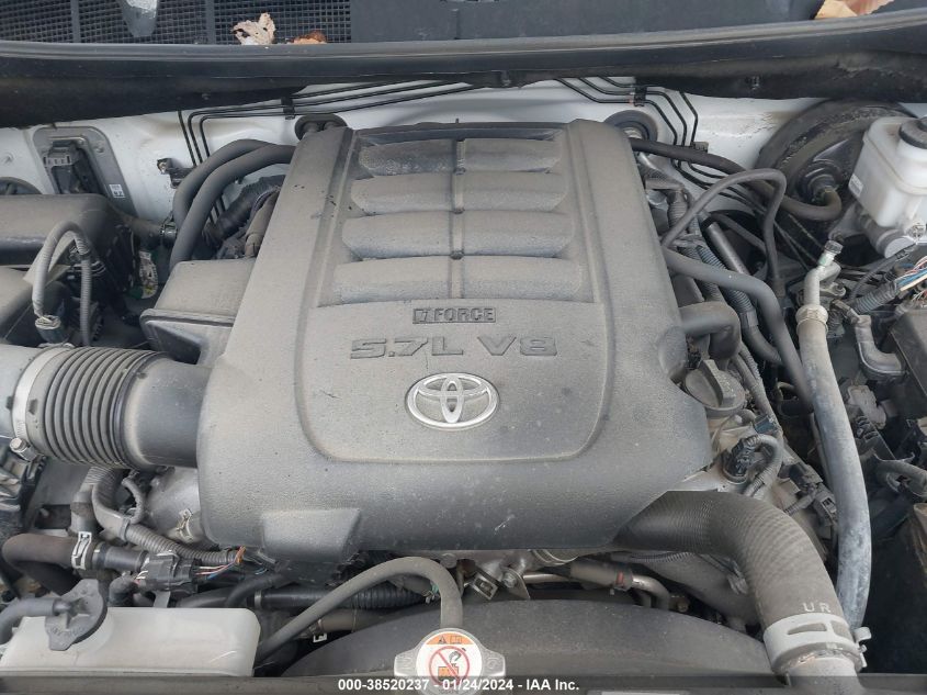 2018 TOYOTA TUNDRA PLATINUM 5.7L V8 - 5TFAY5F18JX752127
