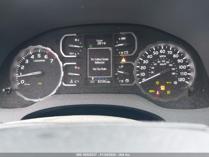 2018 TOYOTA TUNDRA PLATINUM 5.7L V8 - 5TFAY5F18JX752127