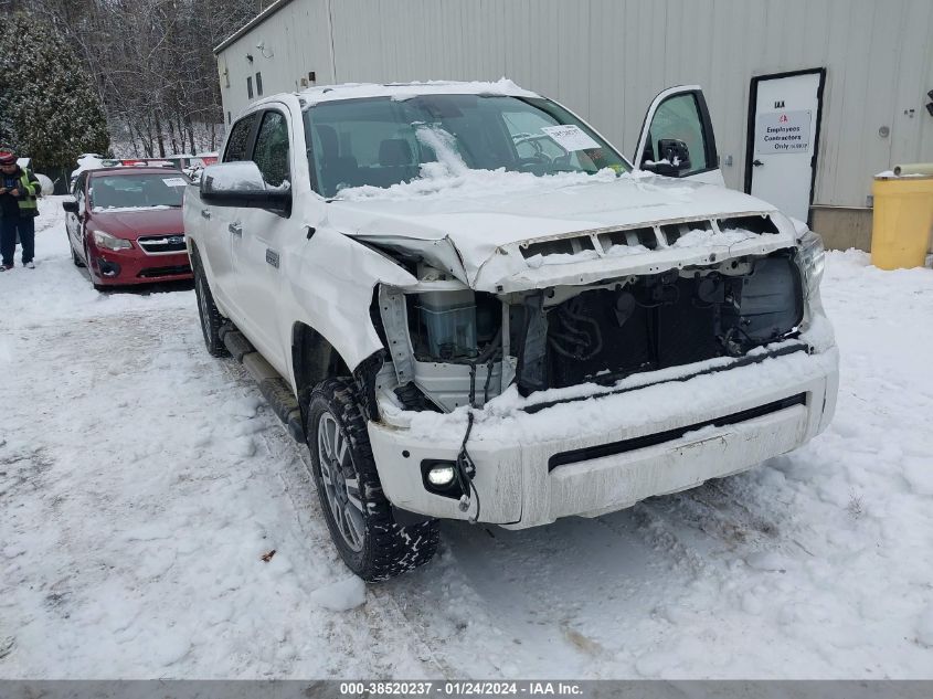 2018 TOYOTA TUNDRA PLATINUM 5.7L V8 - 5TFAY5F18JX752127