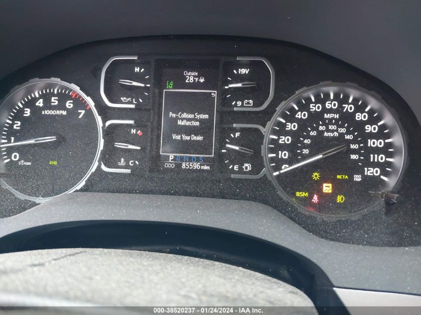2018 TOYOTA TUNDRA PLATINUM 5.7L V8 - 5TFAY5F18JX752127