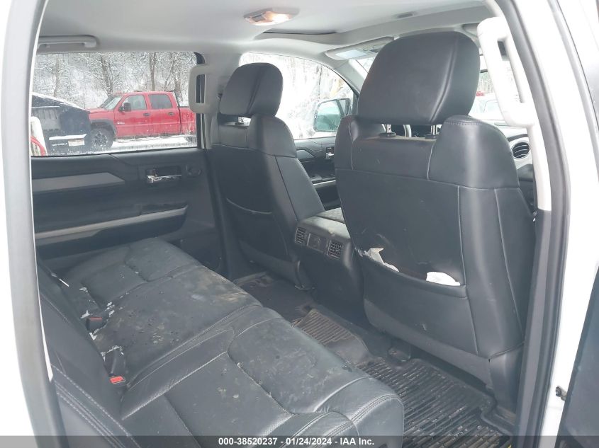 2018 TOYOTA TUNDRA PLATINUM 5.7L V8 - 5TFAY5F18JX752127