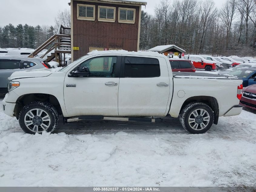 2018 TOYOTA TUNDRA PLATINUM 5.7L V8 - 5TFAY5F18JX752127