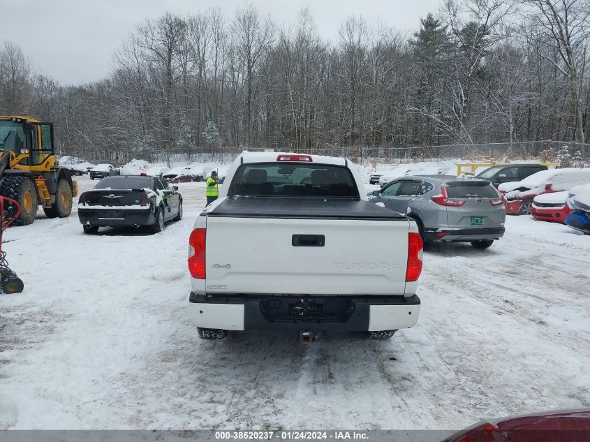 2018 TOYOTA TUNDRA PLATINUM 5.7L V8 - 5TFAY5F18JX752127