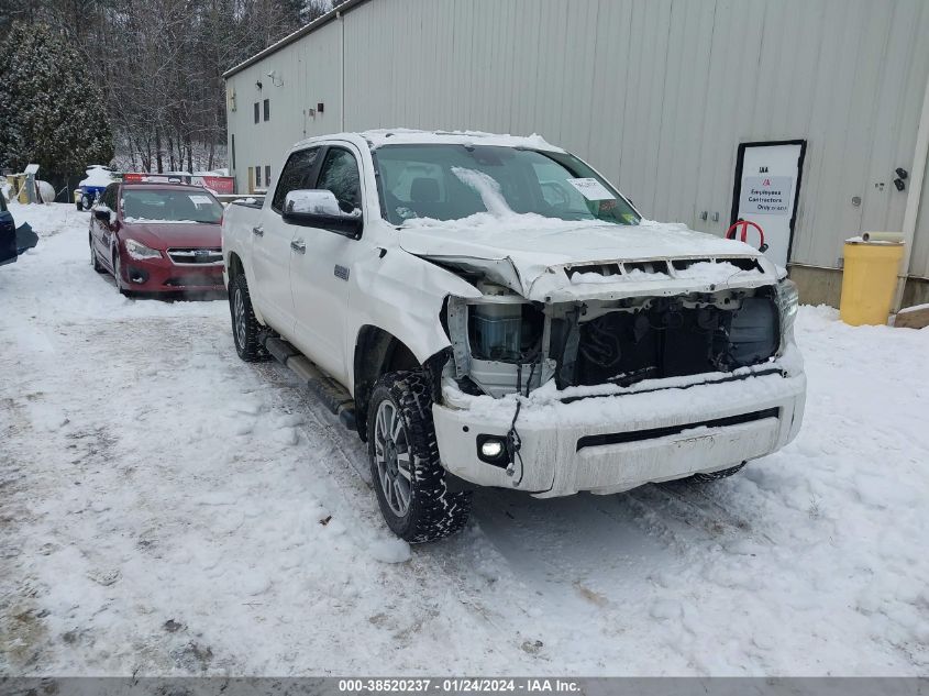 2018 TOYOTA TUNDRA PLATINUM 5.7L V8 - 5TFAY5F18JX752127