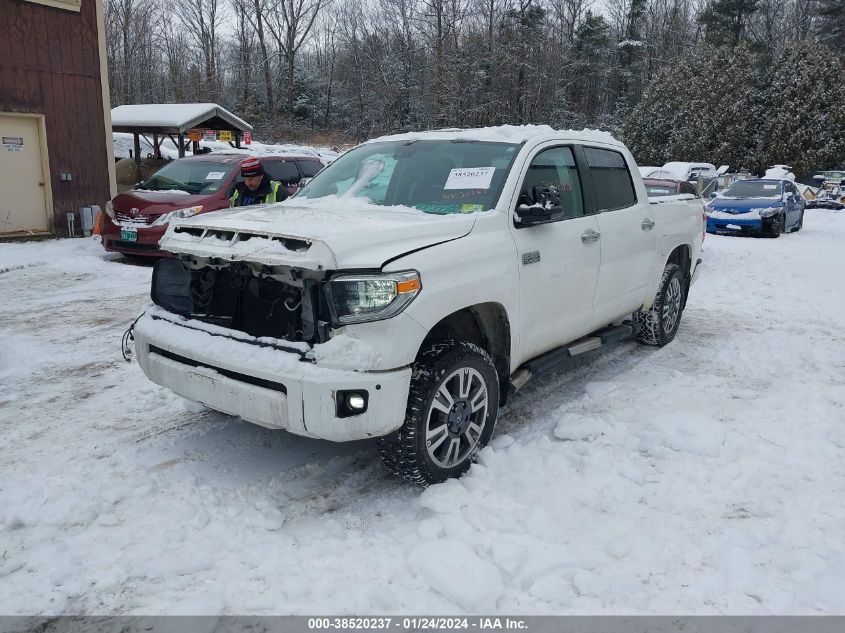2018 TOYOTA TUNDRA PLATINUM 5.7L V8 - 5TFAY5F18JX752127