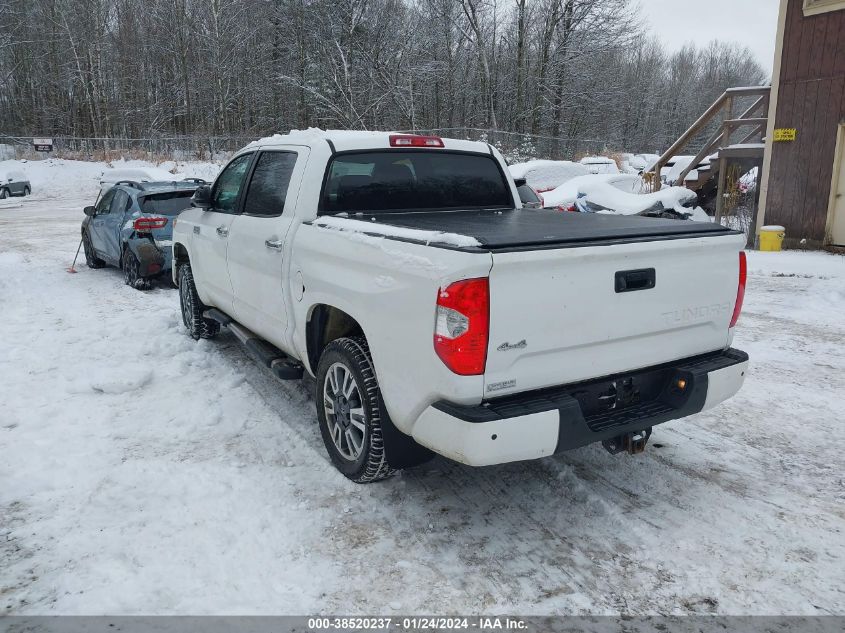 2018 TOYOTA TUNDRA PLATINUM 5.7L V8 - 5TFAY5F18JX752127