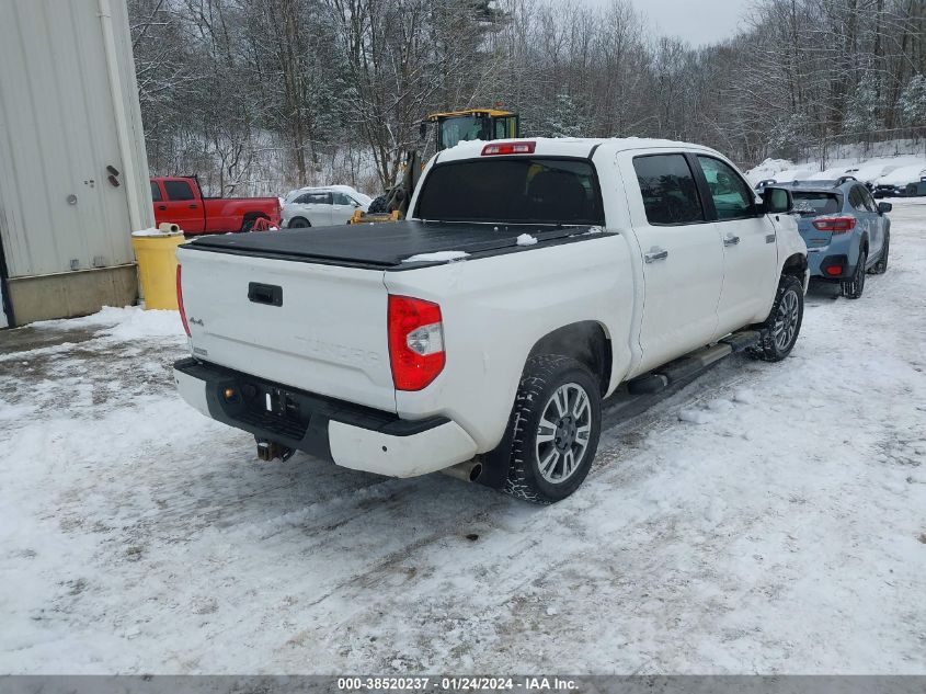 2018 TOYOTA TUNDRA PLATINUM 5.7L V8 - 5TFAY5F18JX752127