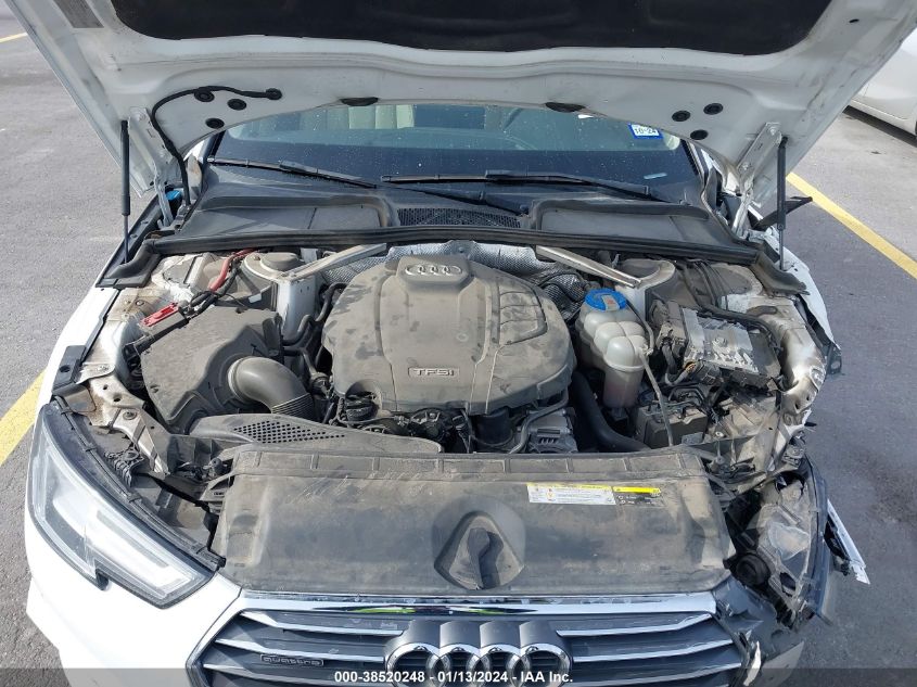 2017 AUDI A4 2.0T PREMIUM - WAUENAF49HN036515