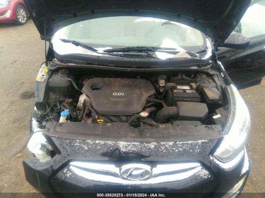 2013 HYUNDAI ACCENT GLS - KMHCU4AE5DU306155
