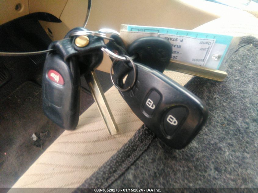 2013 HYUNDAI ACCENT GLS - KMHCU4AE5DU306155