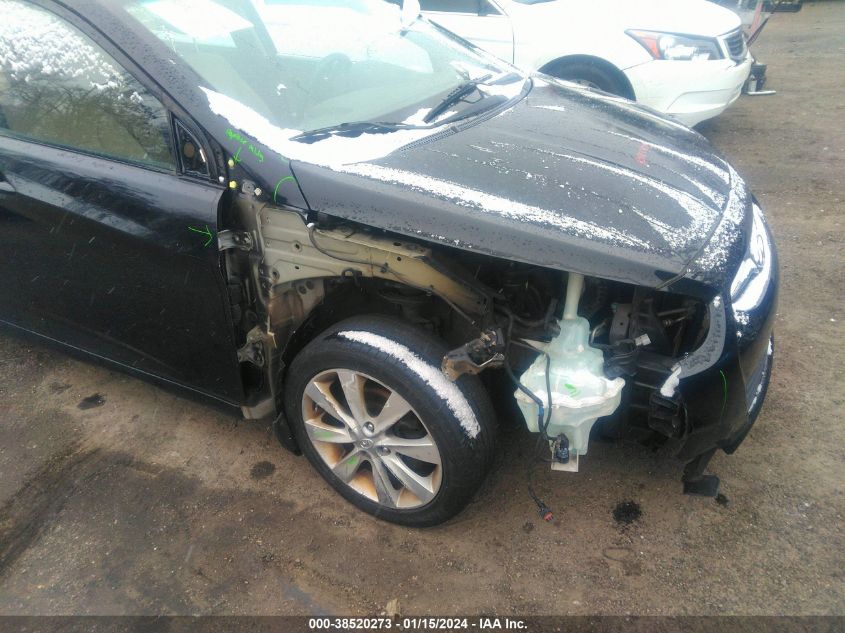 2013 HYUNDAI ACCENT GLS - KMHCU4AE5DU306155