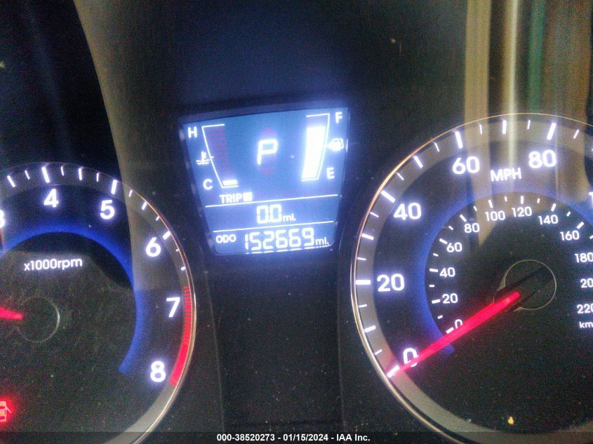 2013 HYUNDAI ACCENT GLS - KMHCU4AE5DU306155