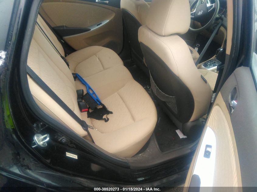 2013 HYUNDAI ACCENT GLS - KMHCU4AE5DU306155