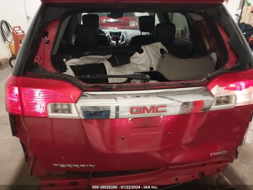 2015 GMC TERRAIN SLT-2 - 2GKFLYE3XF6112652