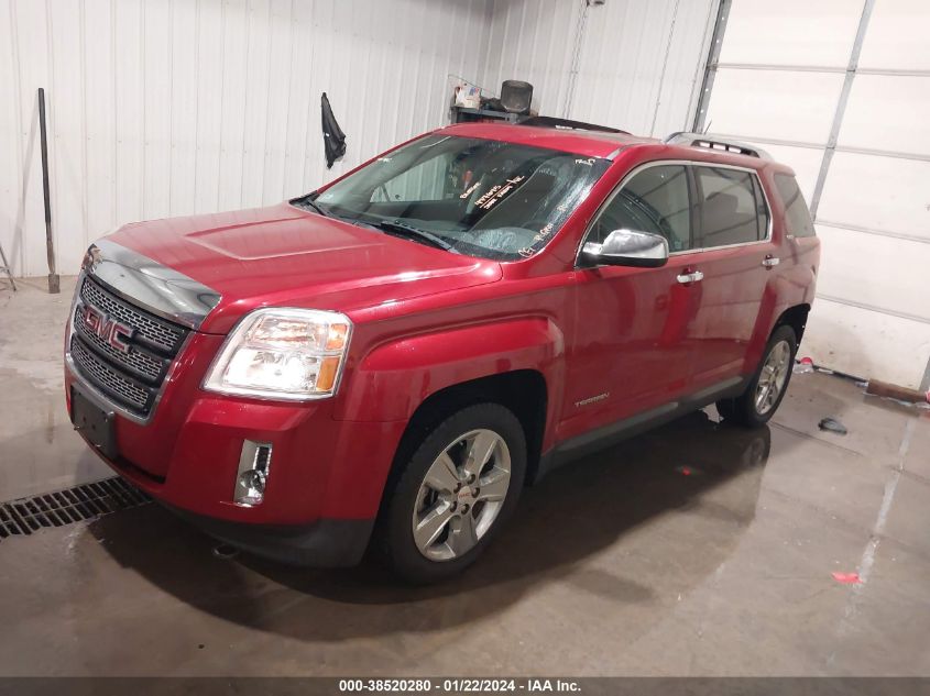 2015 GMC TERRAIN SLT-2 - 2GKFLYE3XF6112652