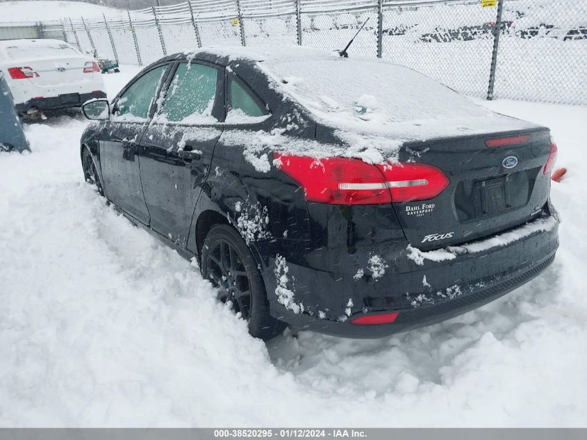 2016 FORD FOCUS SE - 1FADP3F23GL324114