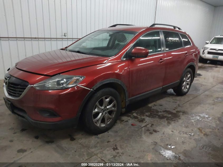 2015 MAZDA CX-9 TOURING - JM3TB3CVXF0449881